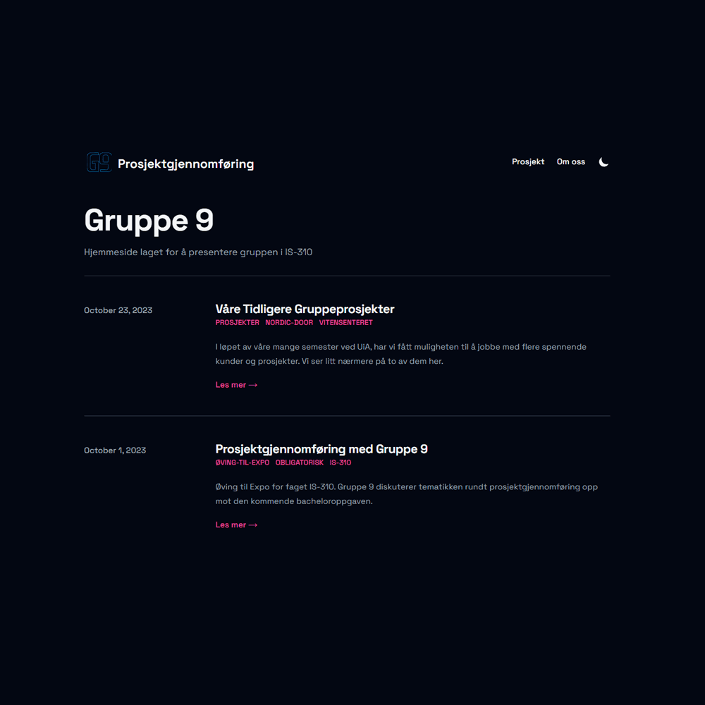 Gruppe 9
