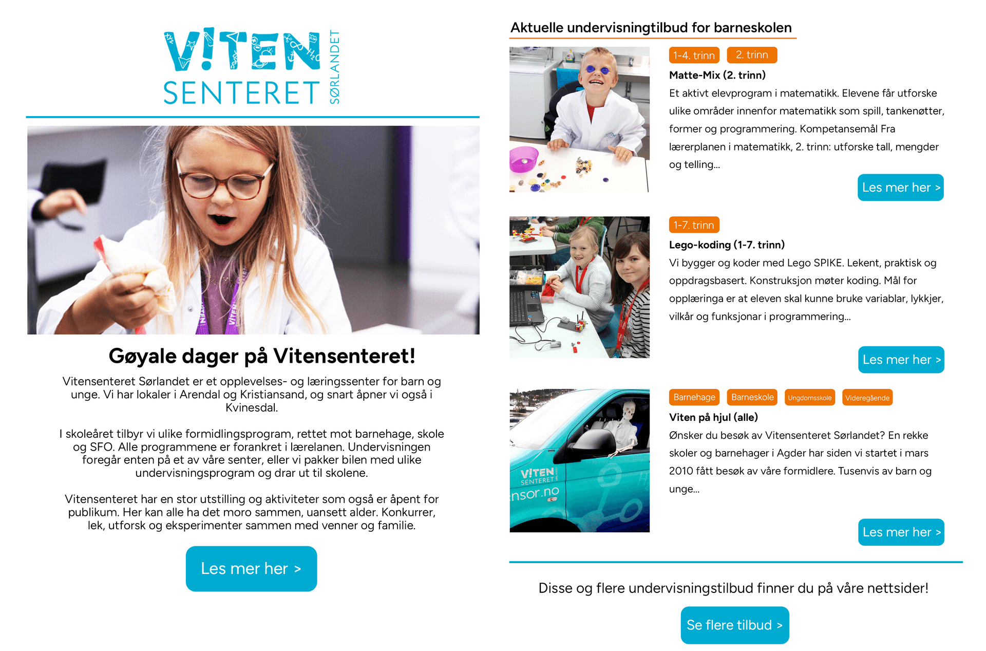 Vitensenteret